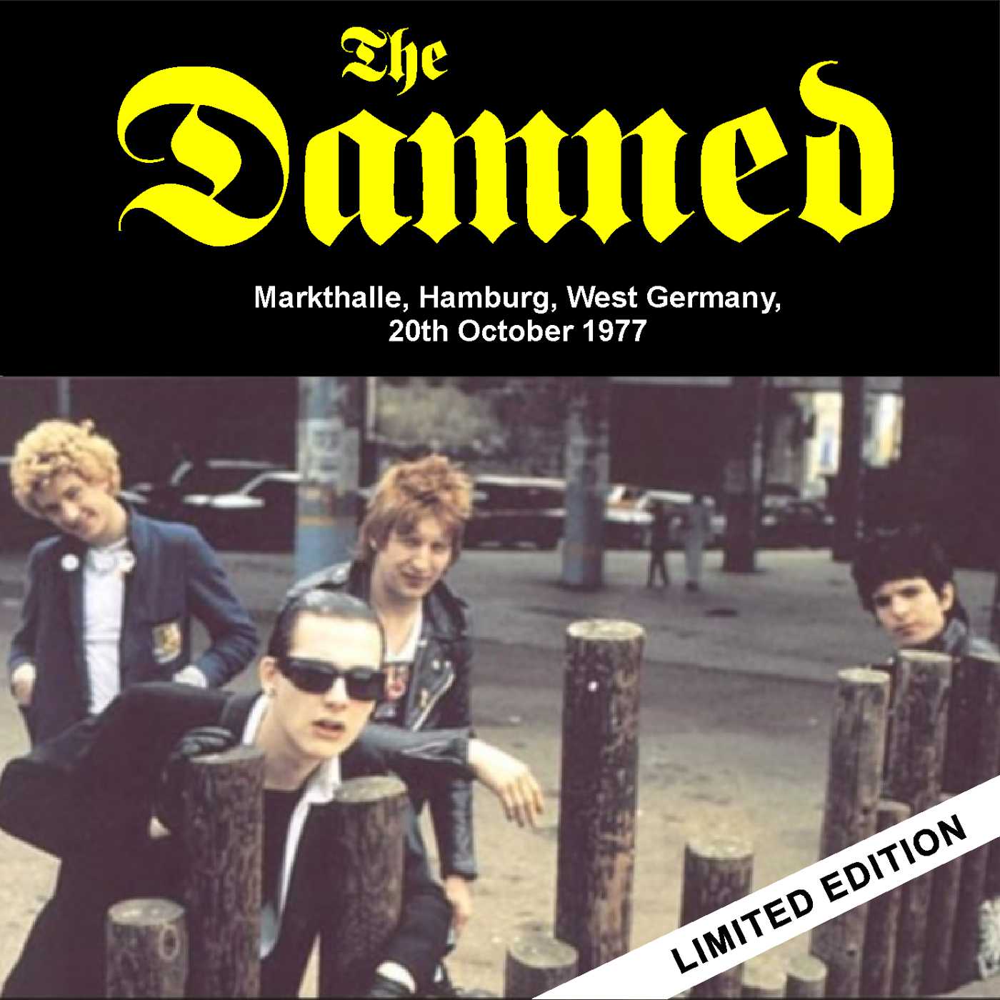 Damned 100 Club July 1976