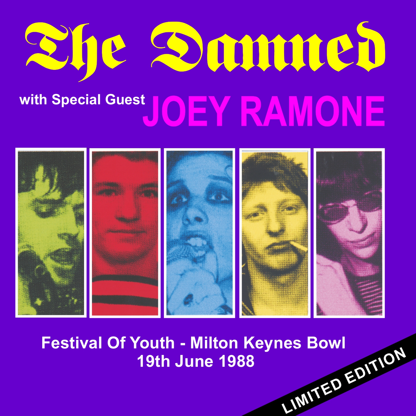 Damned with Joey Ramone