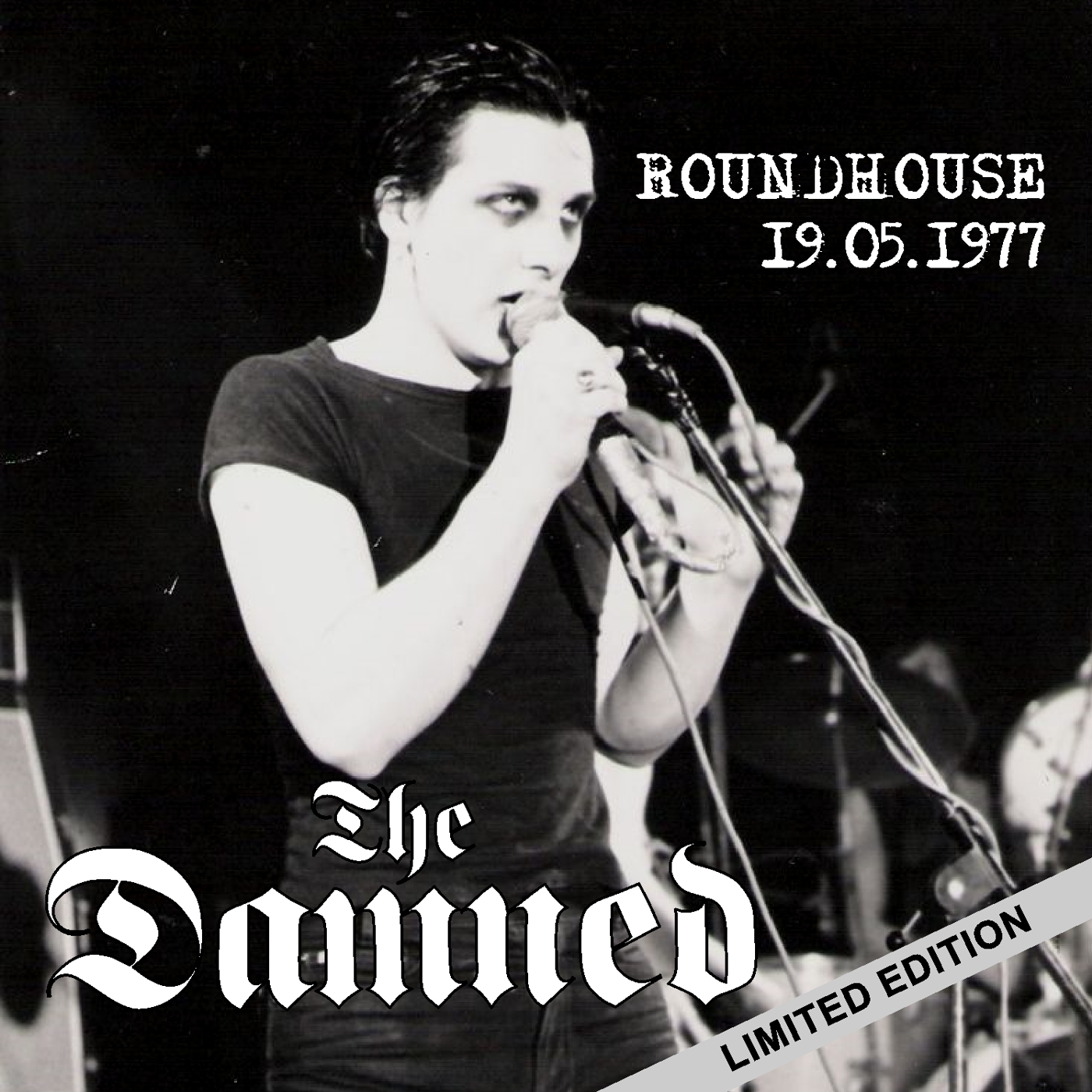 Damned Roundhouse 1977