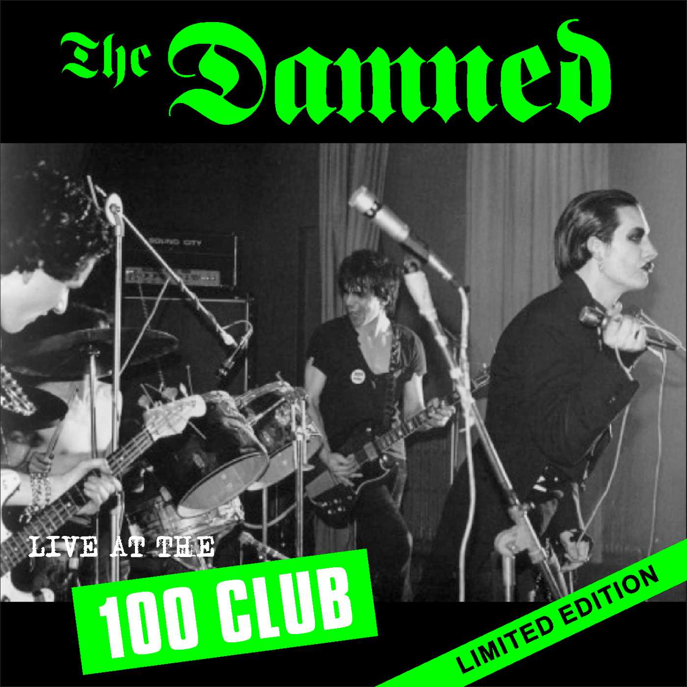 Damned 100 Club July 1976