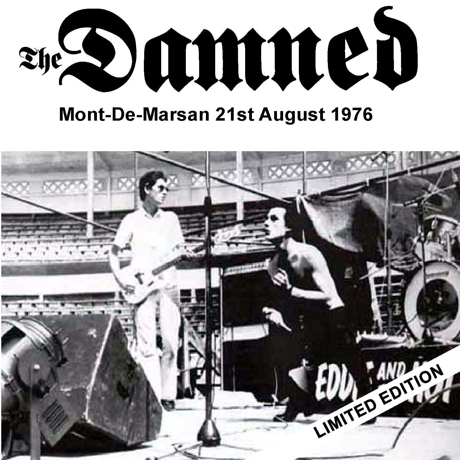 Damned Mont De Marsen 1977