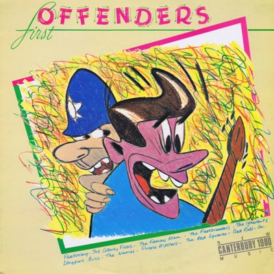 First Offenders CD 1980
