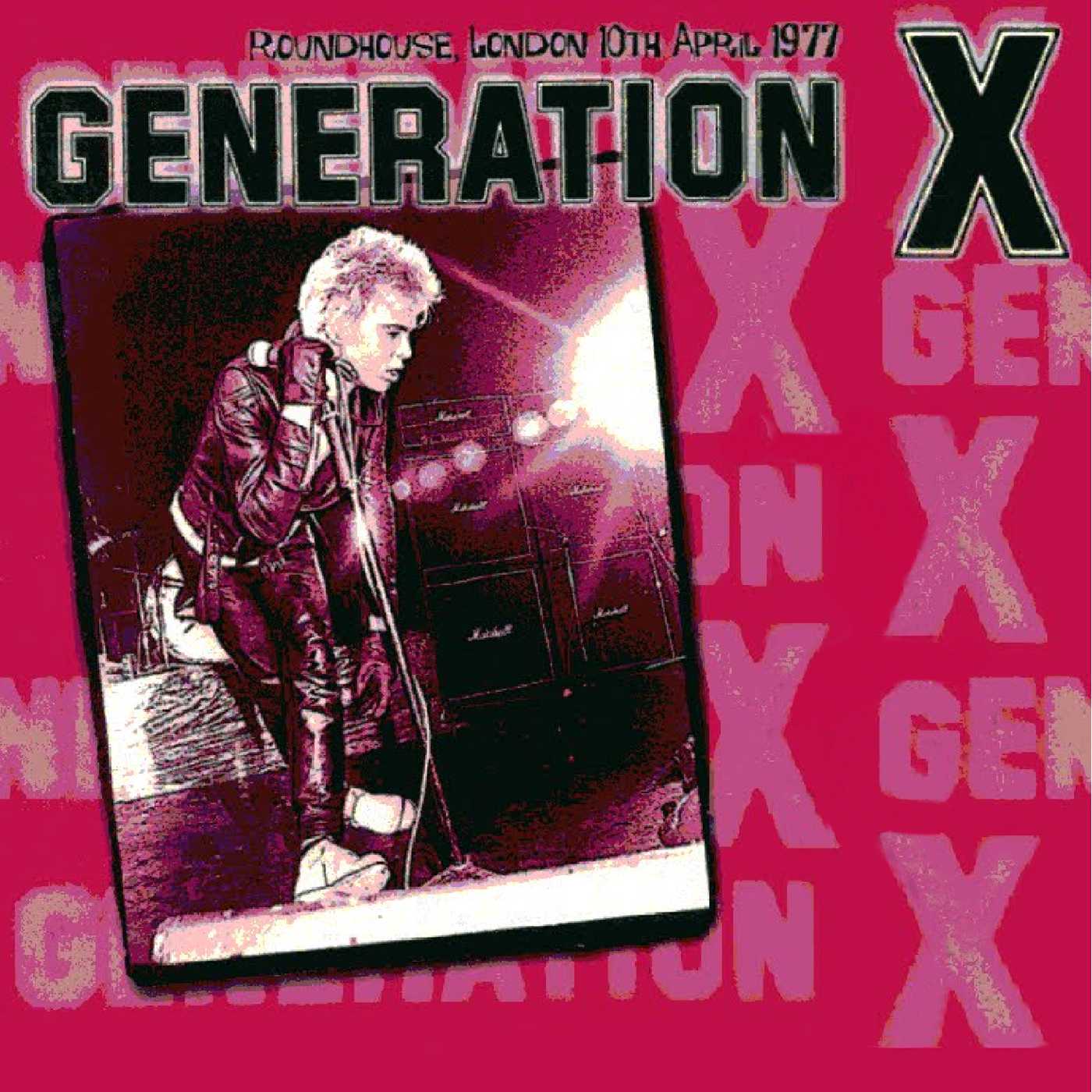 Generation X Live 1977