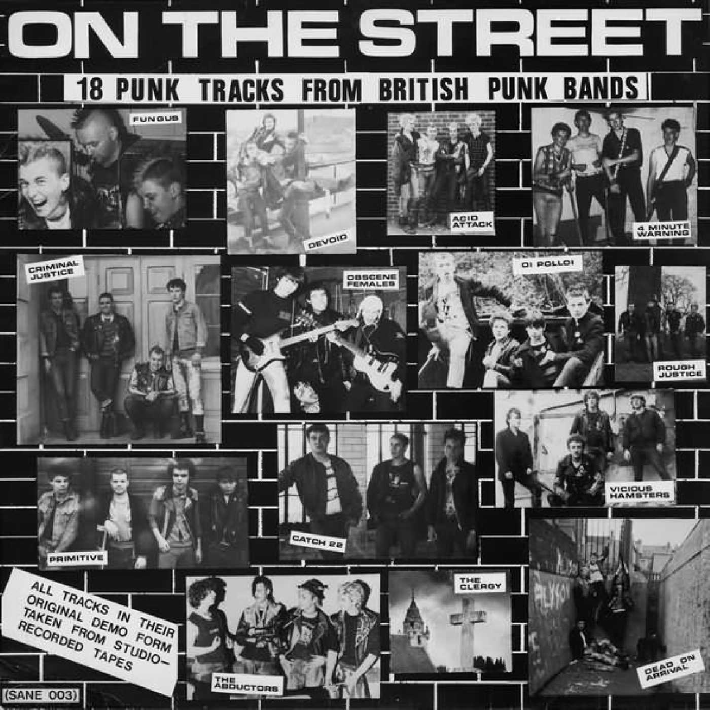 On The Streets Comp
