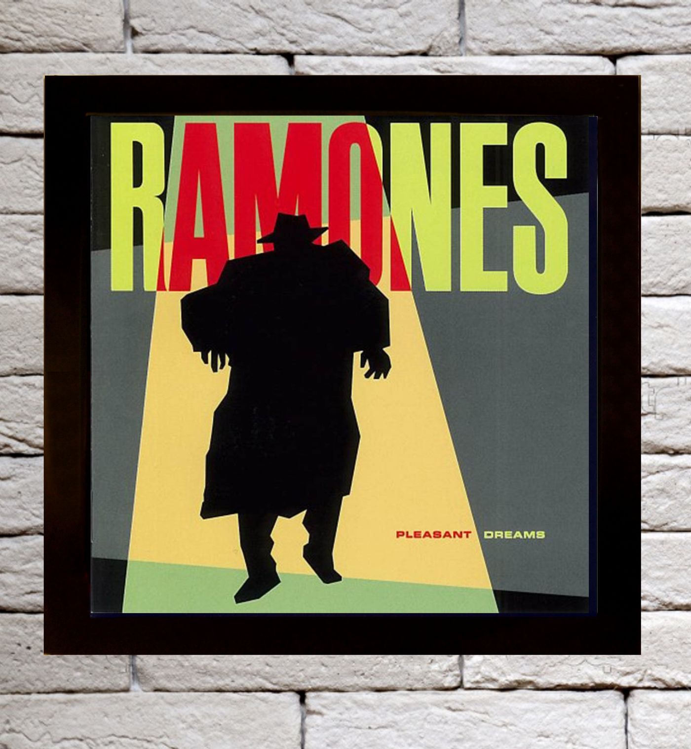 Framed Ramones LP Cover
